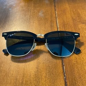 Clubmaster Black Ray-Bans